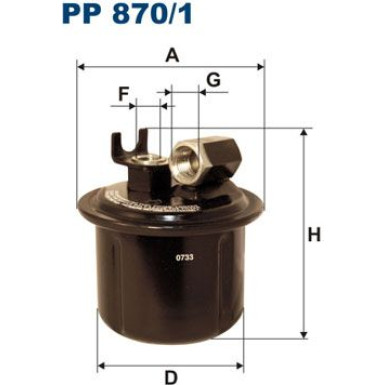 FILTRON Kraftstofffilter | PP 870/1