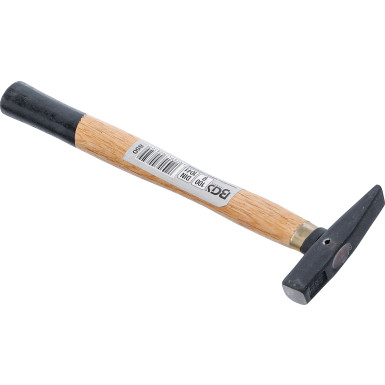 BGS Schlosserhammer | Holz-Stiel | DIN 1041 | 100 g | 850