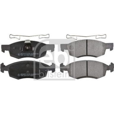 FEBI BILSTEIN Bremsbeläge 16750