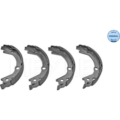 37-14 533 0008 Bremsbackensatz, Feststellbremse MEYLE-ORIGINAL: True to OE.