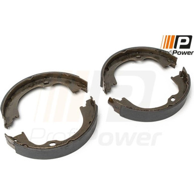 PROFIPOWER Bremsbackensatz, Feststellbremse | 2B0175