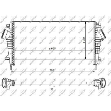 NRF Druckluftkühler NRF Druckluftkühler