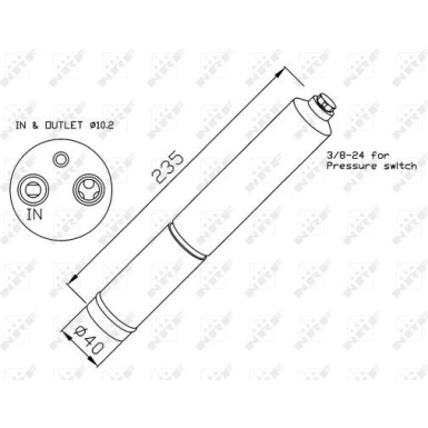 Trockner, Klimaanlage EASY FIT 33224