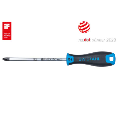 32763SB SW-Stahl Schraubendreher, Kreuz, PH3
