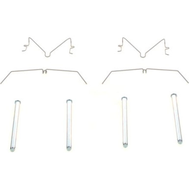 1 987 474 350 Zubehörsatz, Scheibenbremsbelag