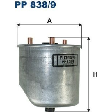 FILTRON Kraftstofffilter FILTRON Kraftstofffilter