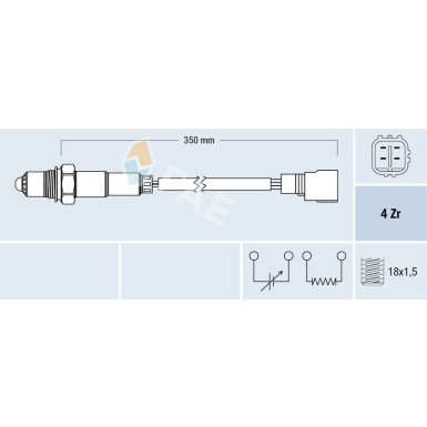 FAE Lambdasonde FAE Lambdasonde