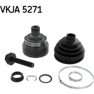 SKF Gelenksatz, Antriebswelle