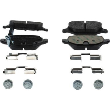 Bremsklötze | FIAT Panda 12 | 0 986 494 935