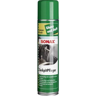 Sonax Cockpitpfleger Lemon-Fresh 400ml CockpitPfleger glänzend Lemon-fresh 03433000