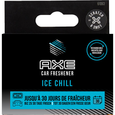 E303721800 Axe Lufterfrischer 2 PK Refill Stick, Ice Chill