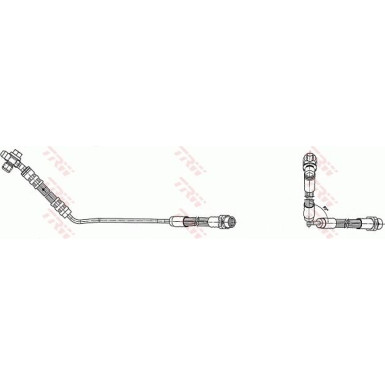 TRW Bremsschlauch | PHD491