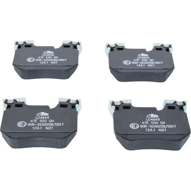 13.0470-4849.2 Bremsbelagsatz, Scheibenbremse ATE Ceramic 13.0470-4849.2 Bremsbelagsatz, Scheibenbremse ATE Ceramic