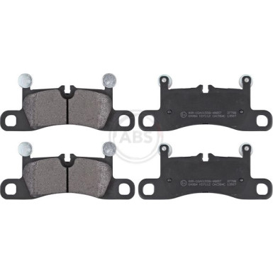 A.B.S. Bremsbeläge 37788