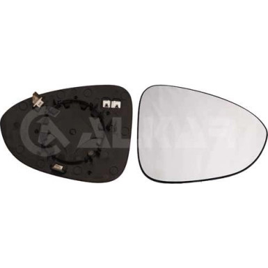 SPIEGELGLAS R EL VERS KONV HZB CHROM | OPEL ZAFIRA C 10,11 | 4680,731,1