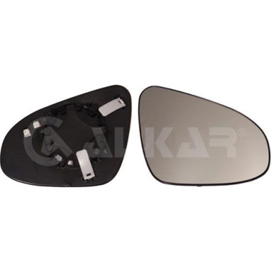 SPIEGELGLAS L EL VERS HZB KONV | TOY AURIS 10,12-/COROLLA 13-/VERSO 09 | 336-0088-1