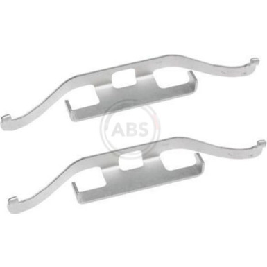 A.B.S. Zubehör, Bremsbeläge 1682Q