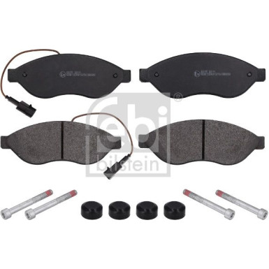 FEBI BILSTEIN Bremsbelagsatz, Scheibenbremse FEBI BILSTEIN Bremsbelagsatz, Scheibenbremse