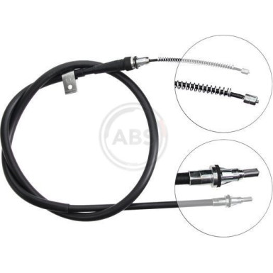 K19827 Seilzug, Feststellbremse