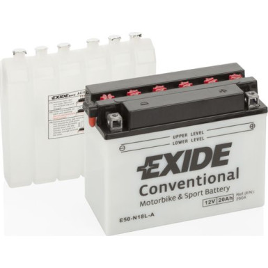 EXIDE Starterbatterie | E50-N18L-A