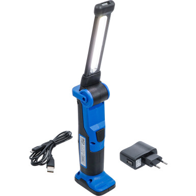 BGS Akku-Knicklampe | COB-LED | 5W | 85321
