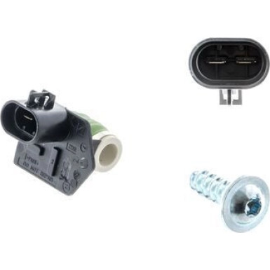 MAHLE Widerstand, Innenraumgebläse ABR 156 000P