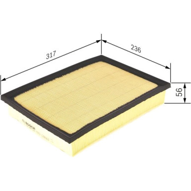 Luftfilter | TOYOTA,LEXUS | F 026 400 303