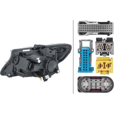 SCHEINWERFER R HELLA | MERCEDES VITO/V-KLASSE 14 | 1EX 011 284-281