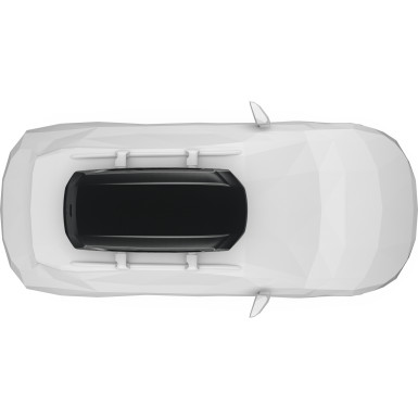 Thule Dachbox Pulse 2 M 400 Liter 175 x 81 x 42 cm 610200 Thule Dachbox Pulse 2 M 400 Liter 175 x 81 x 42 cm 610200