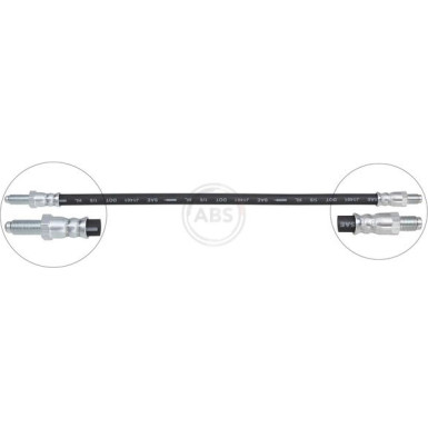 A.B.S. Bremsschlauch | SL 1710