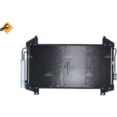 Kondensator, Klimaanlage EASY FIT 350377