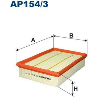 FILTRON Luftfilter | AP 154/3
