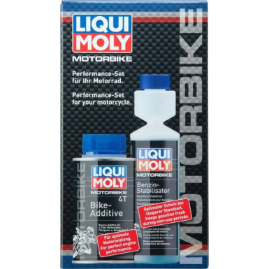 Liqui Moly Motorbike Performance Set (1x1581/1x3041) 1 Stk | 3034 | 125ml,250ml im Karton