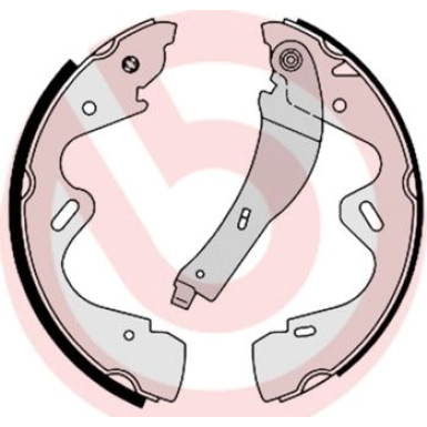 S 56 517 Bremsbackensatz ESSENTIAL LINE S 56 517 Bremsbackensatz ESSENTIAL LINE