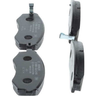 Bremsklötze | HYUNDAI,SSANGYONG,KIA,NISSAN | 0 986 424 215