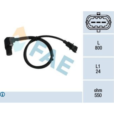 FAE Impulsgeber, Kurbelwelle 79239