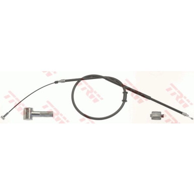 GCH595 Seilzug, Feststellbremse