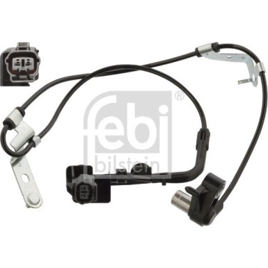 FEBI BILSTEIN Sensor, Raddrehzahl | 107183