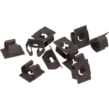Montagebuchse 6Mm / Abdeckungen Unter Dem Motor / Sitzbündel / Audi / Db / Vw Satz Für (45168) (10 Stück) | 16305