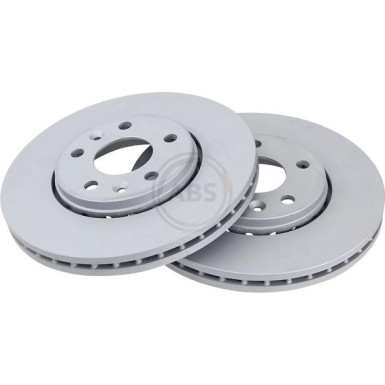 A.B.S. Bremsscheibe 18476 beschichtet
