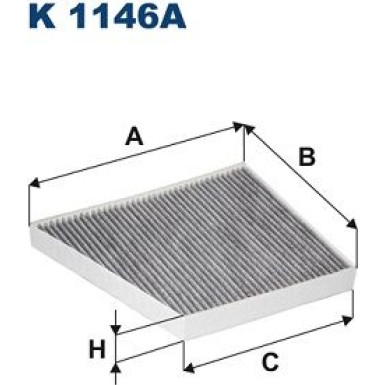 FILTRON Filter, Innenraumluft | K 1146A