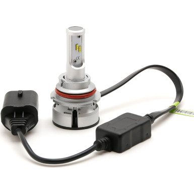 LED Abblendlicht Headlight SET Scheinwerferlampen HB1 9004 P29t 4000 Lumen Weiß