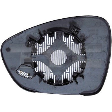 SPIEGELGLAS L EL HZB KONV BLAU | CITROEN C3 11,09-6,16/C5 08-/DS3 09-15/DS4 11-15/PEU 508 10 | 1934,730,2