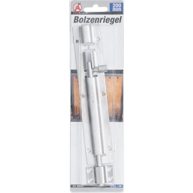 BGS Bolzenriegel Edelstahl 200 mm BGS Do it yourself 88083