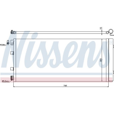 Kondensator PKW | OPEL MOVANO 10 | 940158