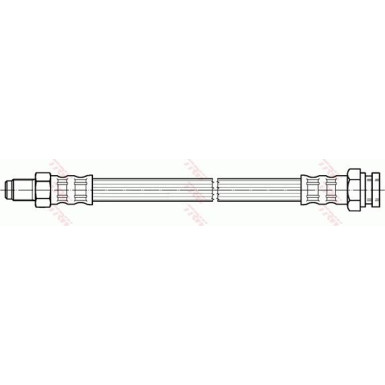 TRW Bremsschlauch TRW Bremsschlauch