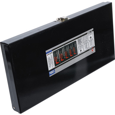 BGS Gewinde-Reparatur-Satz | M5 - M12 | 130-tlg | 19500