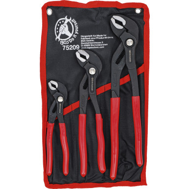 BGS Wasserpumpenzangen-Satz 175 / 240 / 300 mm 3-tlg BGS Do it yourself 75209