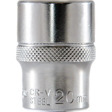 OK-01.2620 Steckschl Seleinsatz 1/2, 6-Kant, 20 mm