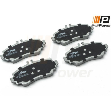 PROFIPOWER Bremsbelagsatz, Scheibenbremse